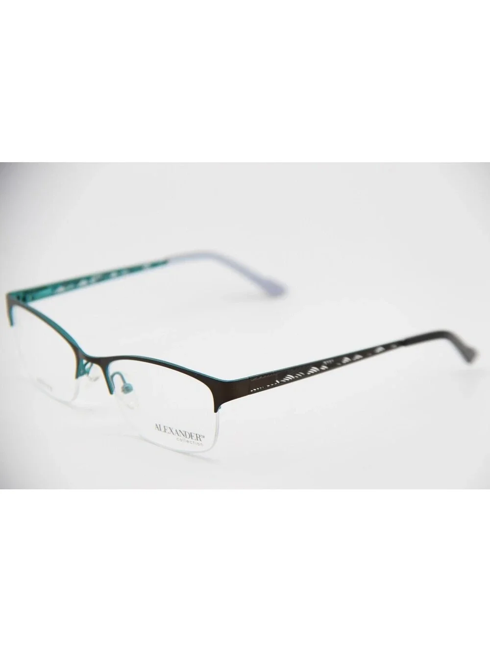 Alexander Zelda Black Authentic Eyeglasses 49-17-130